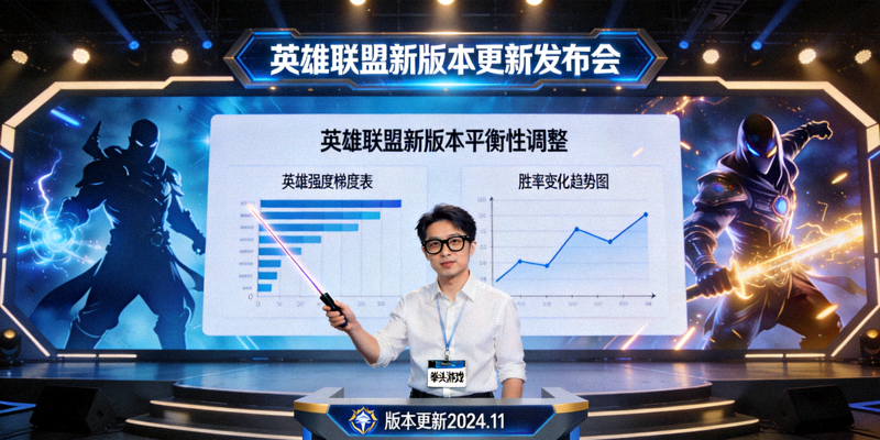 英雄联盟新版本更新发布会 - 游戏设计师讲解平衡性调整